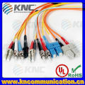 LC SC SM Bend Insenstive OM3 10Gigabit OM4 Optical Fiber Optic Patch Cord Cable Jumper Cable